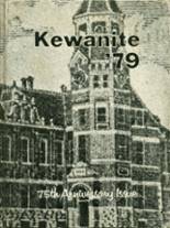 Kewanee High School 1979 yearbook cover photo