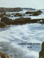 Oxnard High School 1978 yearbook cover photo