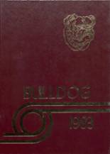 Millsap High School 1983 yearbook cover photo