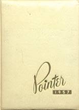 1957 Russell High School Yearbook from East point, Georgia cover image