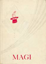 1958 Colon High School Yearbook from Colon, Michigan cover image