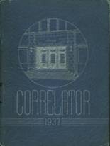 1937 Wells High School Yearbook from Chicago, Illinois cover image