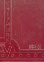 1942 Westwood High School Yearbook from Westwood, California cover image