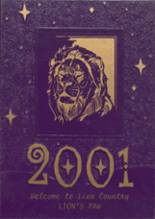 Granger High School 2001 yearbook cover photo