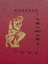 1996 Momence High School Yearbook from Momence, Illinois cover image