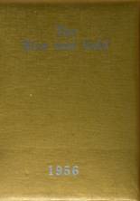 1956 Dolores County High School Yearbook from Dove creek, Colorado cover image