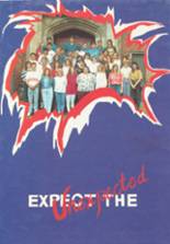 Pawhuska High School 1991 yearbook cover photo
