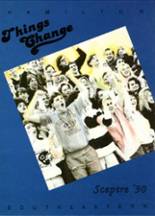 Hamilton Southeastern High School 1990 yearbook cover photo