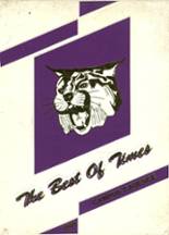 Blue Springs High School 1988 yearbook cover photo