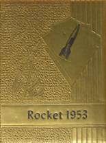 1953 Alamogordo High School Yearbook from Alamogordo, New Mexico cover image