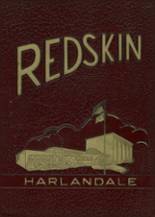 1960 Harlandale High School Yearbook from San antonio, Texas cover image