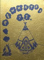 1973 Potomac High School Yearbook from Oxon hill, Maryland cover image