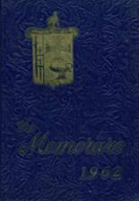 1962 Marquette High School Yearbook from Ottawa, Illinois cover image