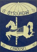 Owen D. Young School 1977 yearbook cover photo