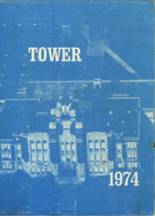 Whitefish Bay High School 1974 yearbook cover photo