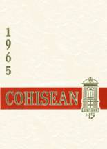 1965 Cohoes High School Yearbook from Cohoes, New York cover image