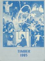 1985 St. Gregory High School Yearbook from Chicago, Illinois cover image