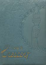 Elwood Community/Willkie High School 1945 yearbook cover photo