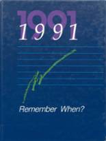 1991 Afton Central School Yearbook from Afton, New York cover image