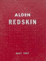 1947 Alden High School Yearbook from Alden, Iowa cover image