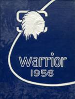 Sioux Center Community High School 1956 yearbook cover photo