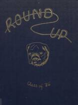 1946 Wheatland High School Yearbook from Wheatland, Wyoming cover image