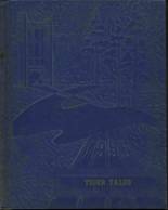 1955 Tri-County High School Yearbook from Thornburg, Iowa cover image