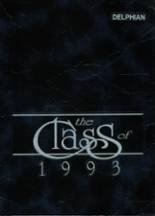 1993 Paramus High School Yearbook from Paramus, New Jersey cover image