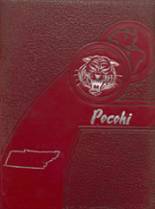 Polk County High School 1953 yearbook cover photo