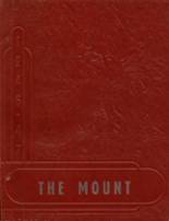 Pleasant Mt. High School 1947 yearbook cover photo