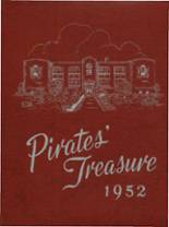 1952 Franklin-Monroe High School Yearbook from Pitsburg, Ohio cover image