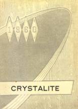 Crystal City High School 1960 yearbook cover photo