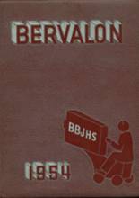 Berlin-Brothersvalley High School 1954 yearbook cover photo