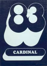 1983 Bison High School Yearbook from Bison, South Dakota cover image