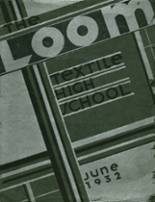Bayard Rustin High School 1932 yearbook cover photo