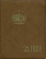 1943 Central Catholic High School Yearbook from South bend, Indiana cover image