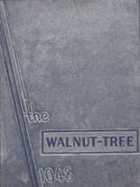 Walnut Community High School 1948 yearbook cover photo