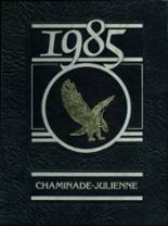 1985 Chaminade-Julienne High School Yearbook from Dayton, Ohio cover image