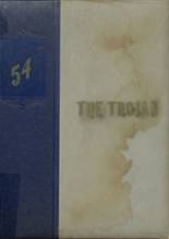 1954 Gratis High School Yearbook from Gratis, Ohio cover image