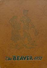 Bluefield High School 1952 yearbook cover photo