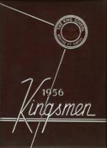 King/Low-Heywood Thomas High School 1956 yearbook cover photo