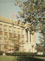 Linden-Mckinley High School 1973 yearbook cover photo