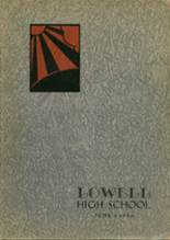 1930 Lowell High School Yearbook from San francisco, California cover image
