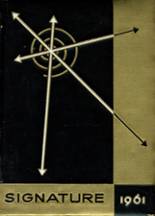 1961 Uniondale High School Yearbook from Uniondale, New York cover image