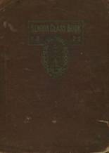Commercial High School 1922 yearbook cover photo