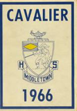 Middletown High School 1966 yearbook cover photo