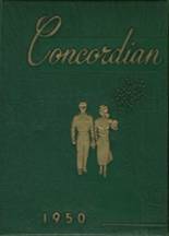 West Concord High School 1950 yearbook cover photo