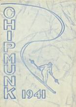 1941 Westwood High School Yearbook from Westwood, California cover image