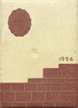 1956 Conway High School Yearbook from Conway, South Carolina cover image