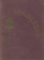1940 Bradley-Bourbonnais High School Yearbook from Bradley, Illinois cover image